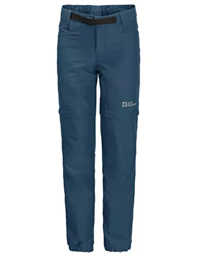 Jack Wolfskin Jungen Active Zip Off Pants K Outdoorhose
