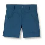 Jack Wolfskin Jungen Sun Shorts K, Dark sea, 164