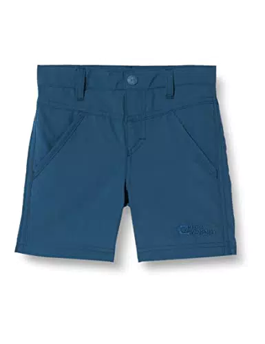 Jack Wolfskin Jungen Sun Shorts K, Dark sea, 164