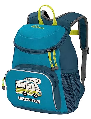 Jack Wolfskin Kids Little Joe Kinder Rucksack, nachhaltiger Tagesrucksack für Kinder ab 2 Jahren