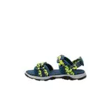 Jack Wolfskin Unisex Kinder 2 In 1 Sandal K, Dark Sea