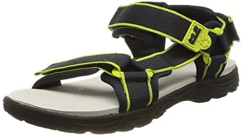 Jack Wolfskin Unisex Seven Seas 3 K Sandale, Blue/Lime