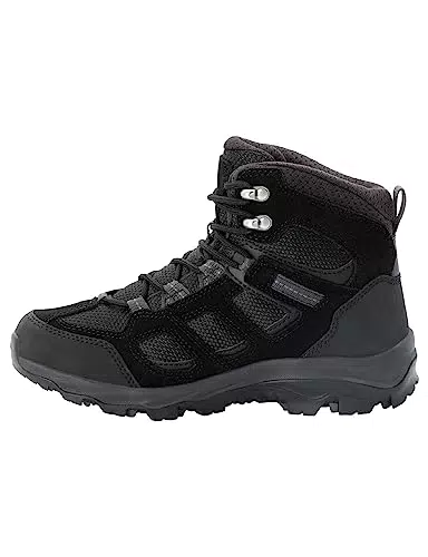 Jack Wolfskin Vojo 3 Texapore Mid Damen, wasserdichte Damen Wanderschuhe