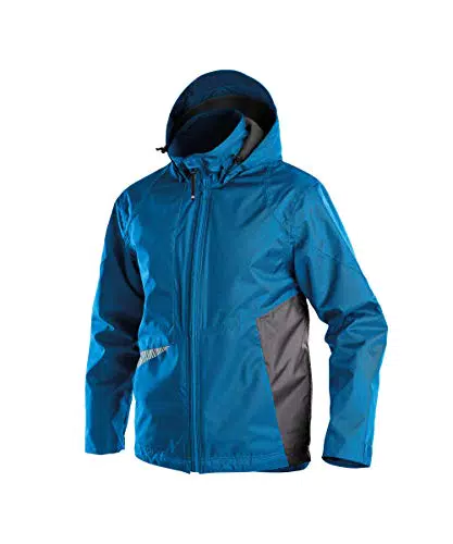 JACKE HYPER PES80 BLAU/GRAU S
