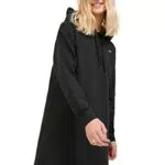 JACK&JONES Damen JXABBIE RLX LS Every Hood Dress SWT SN Sweatkleid