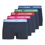 JACK&JONES Herren Jacnorman Trunks 5 Pack Box Boxershorts