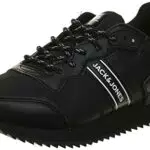 JACK&JONES Herren JFWGALAXIA MESH Combo Sneaker, Anthracite