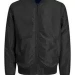 JACK&JONES Herren JORPALMA Bomber Bomberjacke, Black