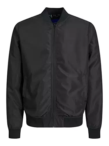 JACK&JONES Herren JORPALMA Bomber Bomberjacke, Black