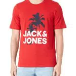 JACK&JONES JCOWAVY Tee SS Crew Neck FST