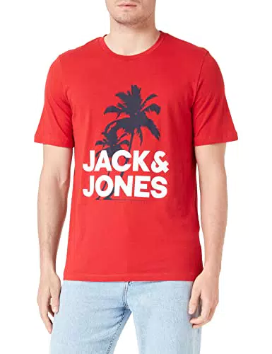 JACK&JONES JCOWAVY Tee SS Crew Neck FST