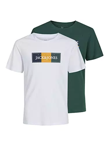 JACK&JONES JUNIOR JORCODYY Tee SS Crew Neck 2PK MP JNR