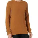 JACK&JONES Mens Rubber Knit Crew Neck