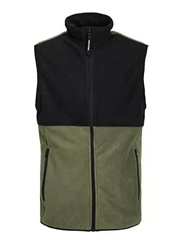 JACK&JONES PLUS Herren JJPOWER Fleece Bodywarmer PS Weste