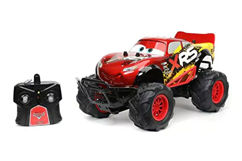 Jada Toys RC Lightning McQueen Off Road 1:14, Mehrfarbig