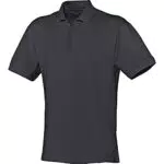 JAKO Damen Polo Classic, schwarz, 42, 6335