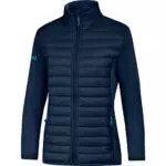 JAKO Damen Sonstige Jacke Hybridjacke Premium, marine