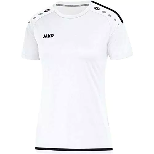 JAKO Damen Trikot Striker 2.0 KA, weiß/schwarz, 38