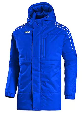 JAKO Herren Aktiv jakke Herren Coachjacke, royal/Weiß