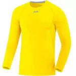 JAKO Herren Compression 2.0 Longsleeve, Citro, XL EU