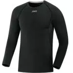 JAKO Herren Compression 2.0 Longsleeve, Schwarz, XL EU