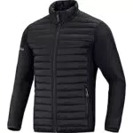 JAKO Herren Hybrid jakke Premium Sonstige Jacke, Schwarz