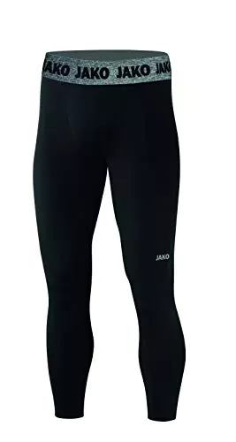 Jako Herren Long Tight Winter Unterwäsche, schwarz
