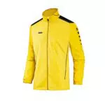 JAKO Herren Präsentationsjacke Copa, Citro/Schwarz 56093