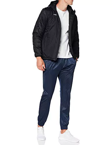 JAKO Herren Sonstige Jacke Stadionjacke Team, schwarz 7201