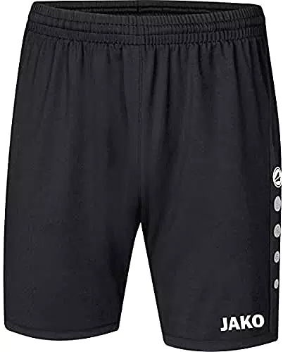 JAKO Herren Sporthose Premium, schwarz 4465
