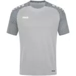 JAKO Herren T-shirt ydeevne T Shirt Performance, Soft Grey/Steingrau