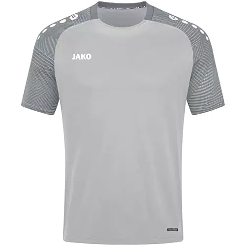JAKO Herren T-shirt ydeevne T Shirt Performance, Soft Grey/Steingrau