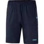Jako Herren Trainingsshort Premium, marine/skyblue 8520