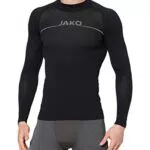 Jako Herren Turtleneck Comfort, Schwarz, XXL