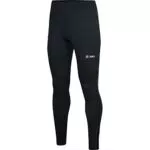JAKO Herren Winter Run 2.0 Tight, Schwarz, S EU