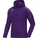 JAKO Kinder Classico Kapuzenjacke, Violett, 1