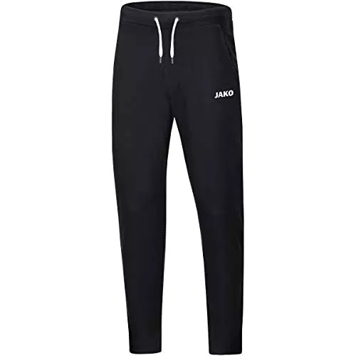 Jako Kinder Jogginghose Base, schwarz, 152, 8465
