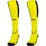 JAKO Stutzenstrumpf Lazio, neongelb/schwarz, 3, 3866
