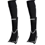 JAKO Stutzenstrumpf Lazio, schwarz/weiß, 2, 3866