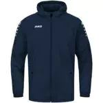 JAKO Unisex Allwetterjacke Team 2.0, marine, L