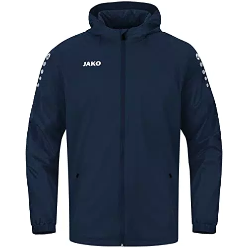 JAKO Unisex Allwetterjacke Team 2.0, marine, L