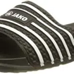 JAKO Unisex Badelatschen Jakolette II, 5730, Schwarz Schwarz Weiß