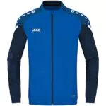 JAKO Unisex Kinder Polyesterjacke Performance, royal/marine