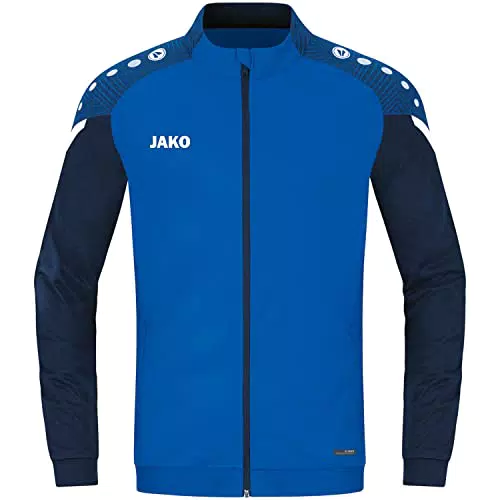 JAKO Unisex Kinder Polyesterjacke Performance, royal/marine