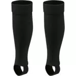 JAKO Unisex Uni Stutzen, Schwarz, S EU