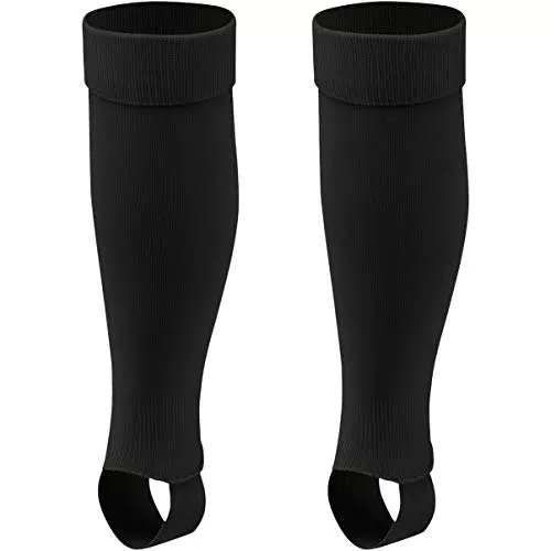 JAKO Unisex Uni Stutzen, Schwarz, S EU