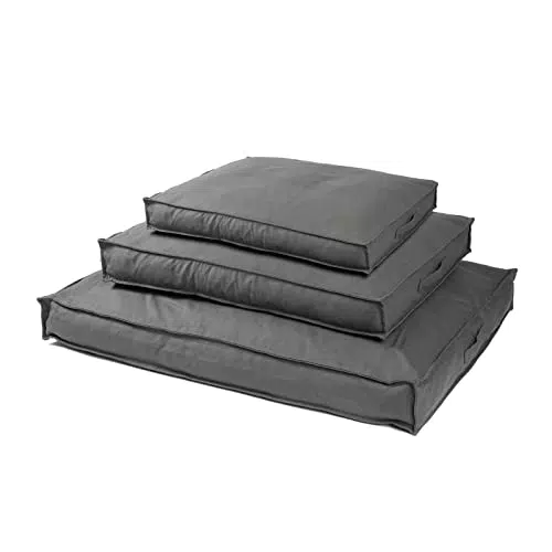 JAMAXX Premium Hundekissen - Orthopädisch Memory Schaumstoff-Flocken