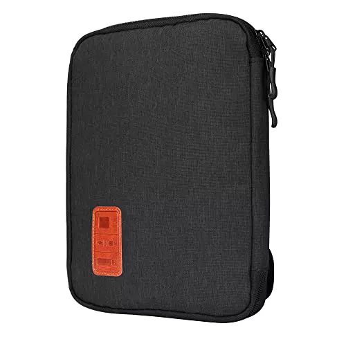 JamBer Universal Travel Kabel Organizer Tasche Reise Kabeltasche Organizer Zur Aufbewahrung von USB Kabel