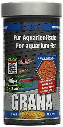 JBL Grana 40512 Premium Alleinfutter für kleine Aquarienfische