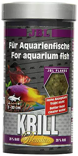 JBL Krill 40582 Premium Alleinfutter für alle Aquarienfische
